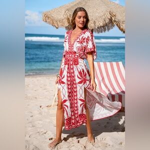 Sahara Soul Ornate Maxi Dress, M